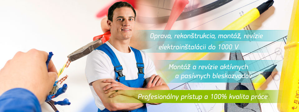 Elektroinštalačné práce Banská Bystrica